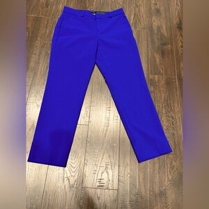 BANANA REPUBLIC Dress pants deep blue. Size 2 Avery